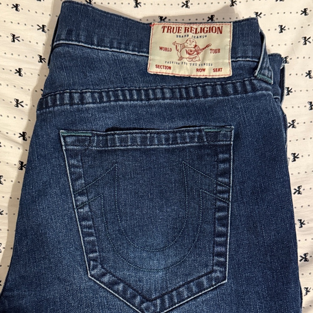 True Religion Rocco Denim/Indigo Lining